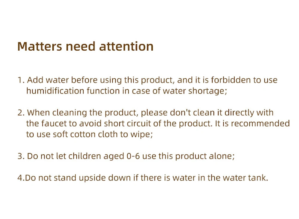 Raindrop Aroma Humidifier&Diffuser