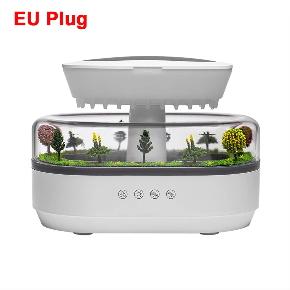 Raindrop Aroma Humidifier&Diffuser