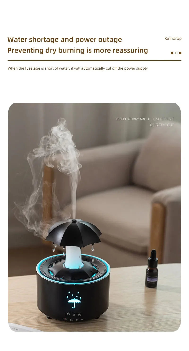 Water drop-Mood Humidifier