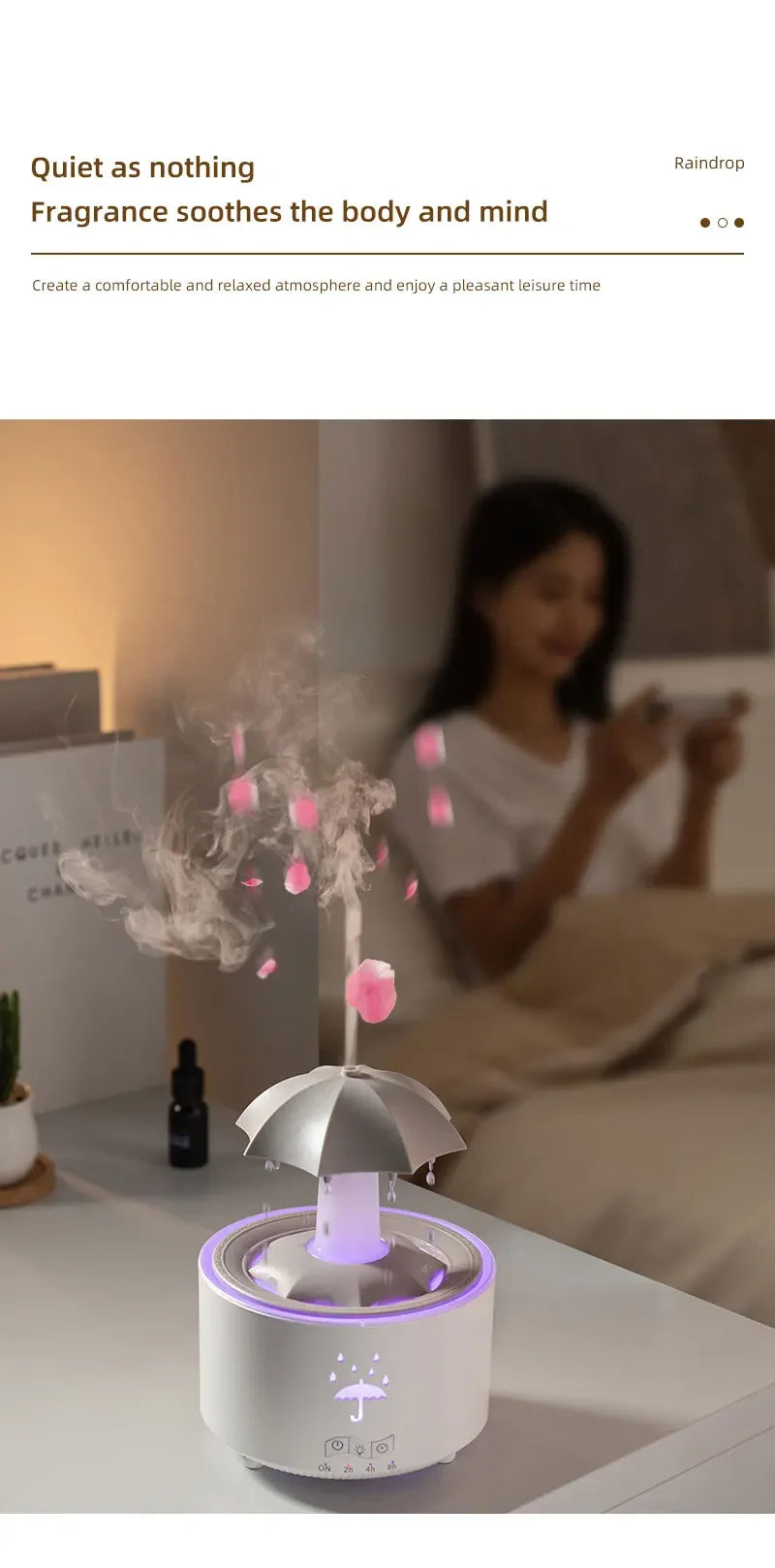 Water drop-Mood Humidifier