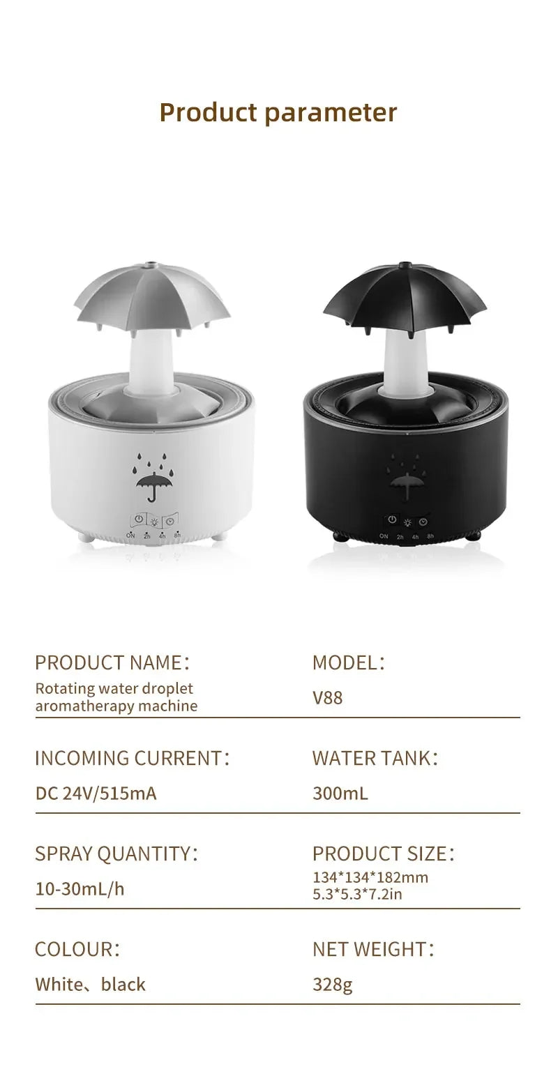 Water drop-Mood Humidifier