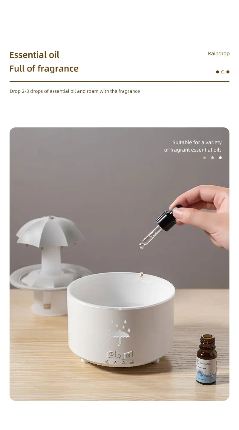 Water drop-Mood Humidifier