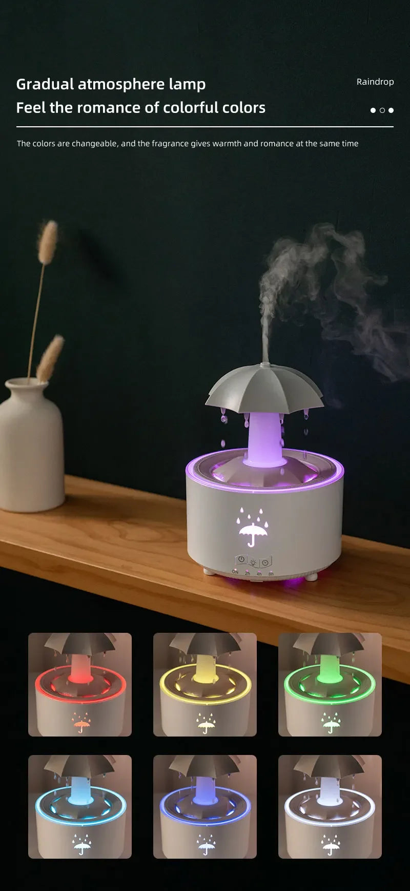 Water drop-Mood Humidifier