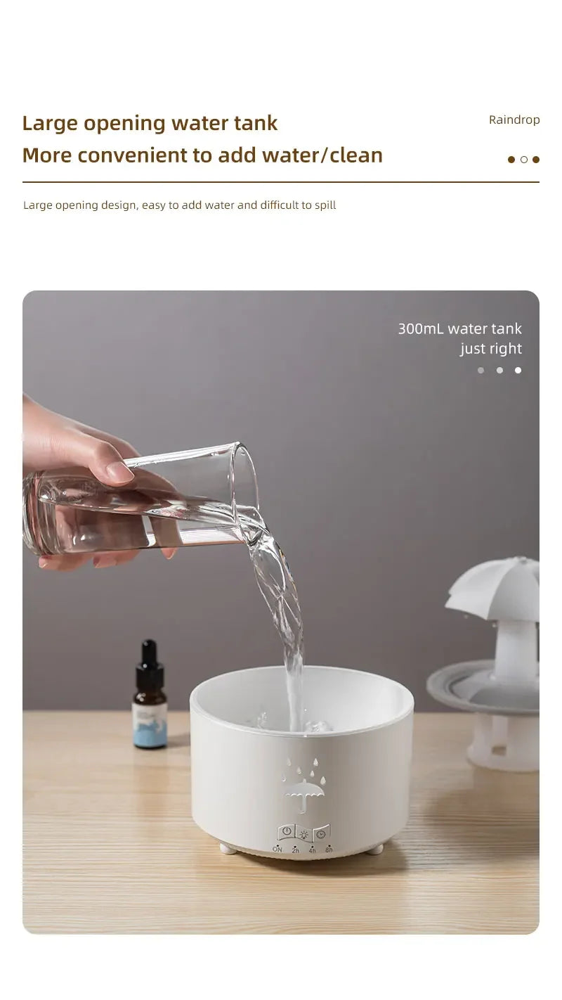 Water drop-Mood Humidifier