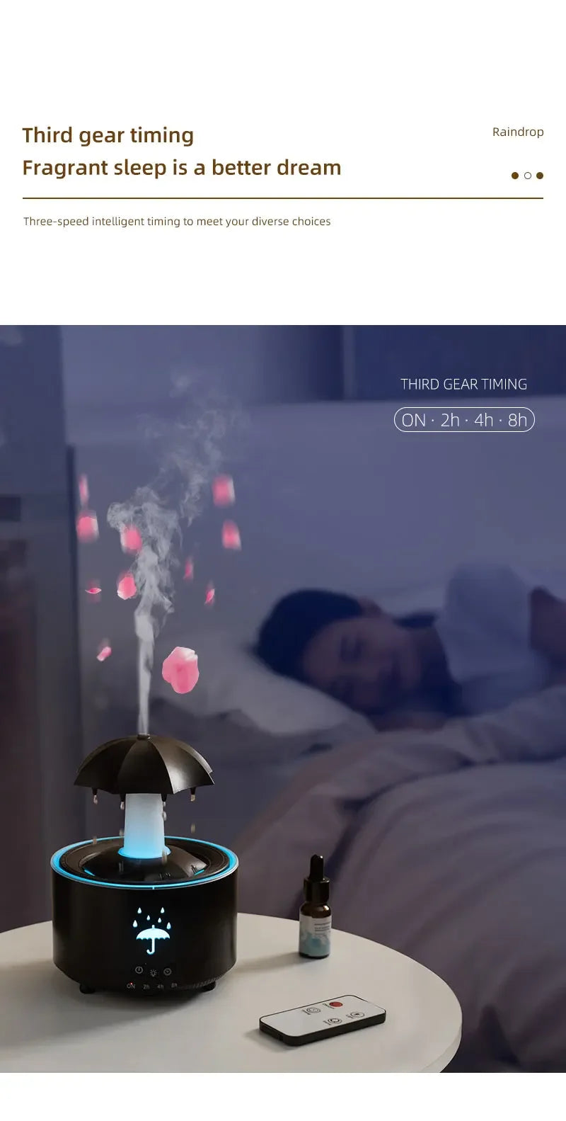 Water drop-Mood Humidifier